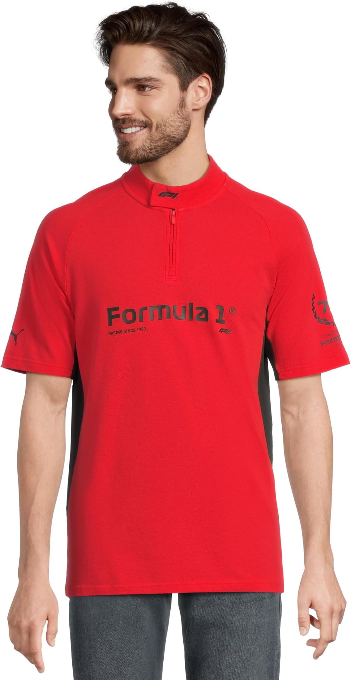 Поло PUMA Formula 1 Polo 75 Years, цвет Pop Red
Поло PUMA Formula 1 Polo 75 Years, цвет Pop Red