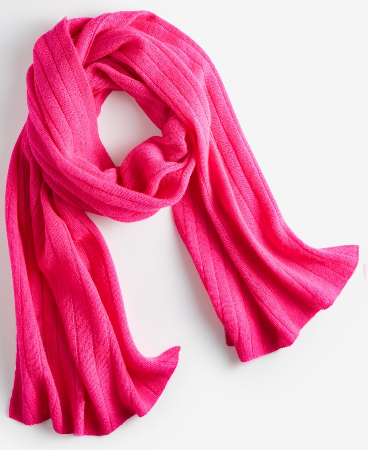 Шарф из 100% кашемира в рубчик Charter Club
Шарф из 100% кашемира в рубчик Charter Club