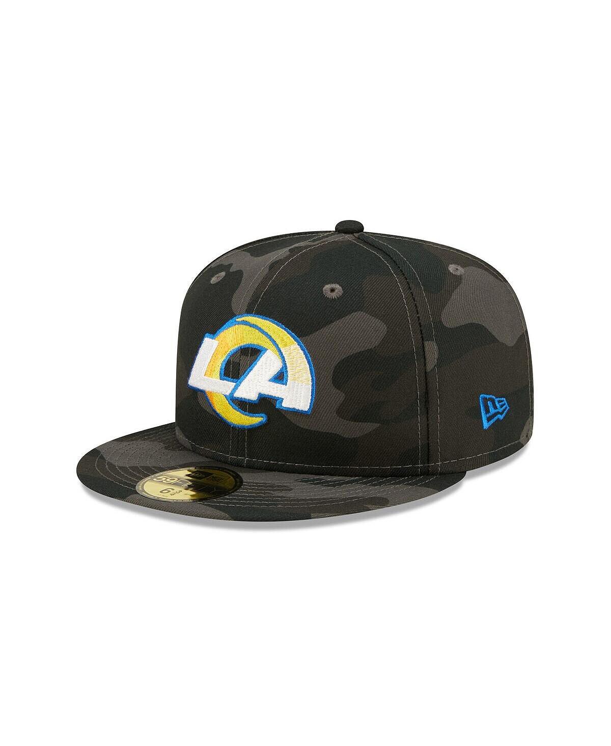 Мужская черная приталенная шляпа Los Angeles Rams Camo 59FIFTY New Era
Мужская черная приталенная шляпа Los Angeles Rams Camo 59FIFTY New Era