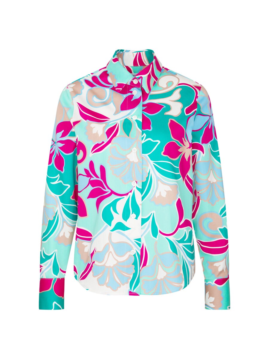 Блуза SEIDENSTICKER, бирюзовый/белый
Блуза SEIDENSTICKER, бирюзовый/белый