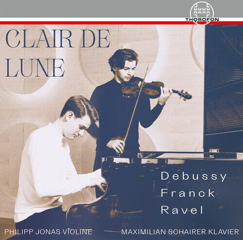 CD диск Debussy / Jonas / Schairer: Clair de Lune
CD диск Debussy / Jonas / Schairer: Clair de Lune