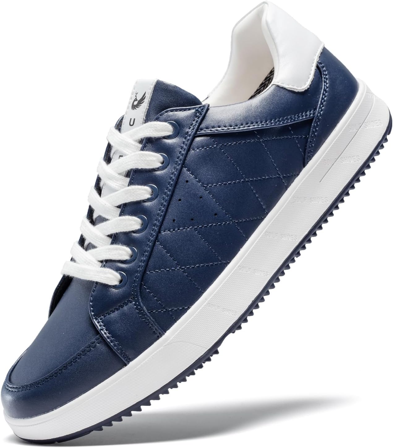 Мужские гольф-туфли профессиональные без шипов кожаные кроссовки низкие легкие удобные шнуровка прогулочные туфли для мужчин U.Ofeiy, синий
Мужские гольф-туфли профессиональные без шипов кожаные кроссовки низкие легкие удобные шнуровка прогулочные туфли для мужчин U.Ofeiy, синий