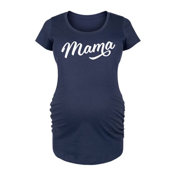 Футболка для будущих мам с принтом "Mama" Licensed Character, синий
Футболка для будущих мам с принтом "Mama" Licensed Character, синий