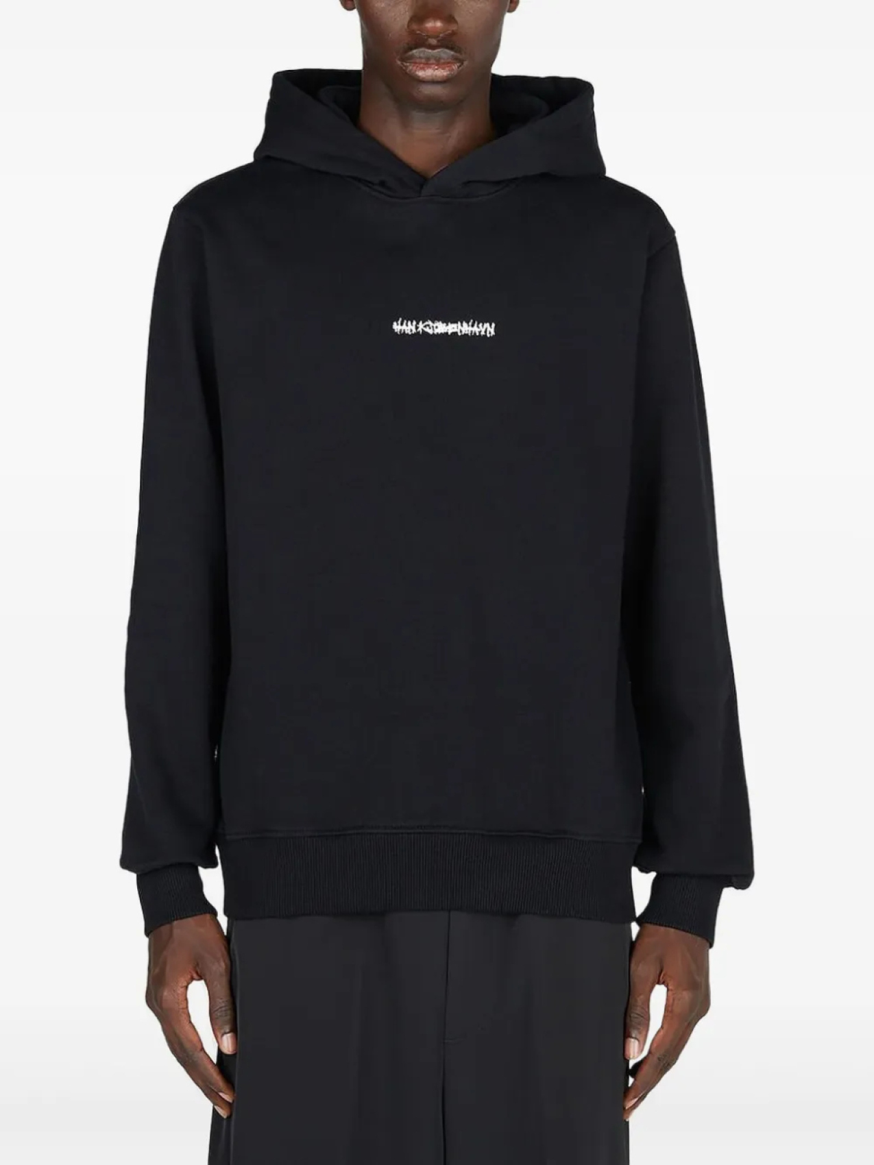 Толстовка с графическим принтом Han Kjøbenhavn, черный 
Толстовка с графическим принтом Han Kjøbenhavn, черный