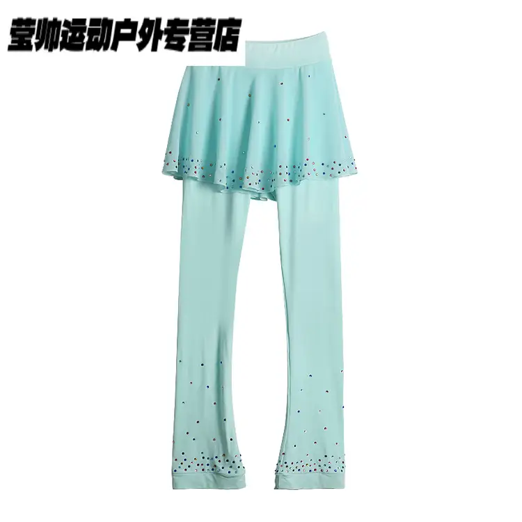 HEAD Детский костюм для тренировок по фигурному катанию, набор с высокой эластичностью, водоотталкивающий, на флисе, с защитой бедер, юбка и брюки мятного цвета, 9 съемных протекторов, размер XXS
HEAD Детский костюм для тренировок по фигурному катанию, набор с высокой эластичностью, водоотталкивающий, на флисе, с защитой бедер, юбка и брюки мятного цвета, 9 съемных протекторов, размер XXS