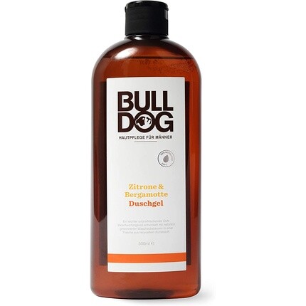 Гель для душа Bulldog с лимоном и бергамотом 500мл
Гель для душа Bulldog с лимоном и бергамотом 500мл