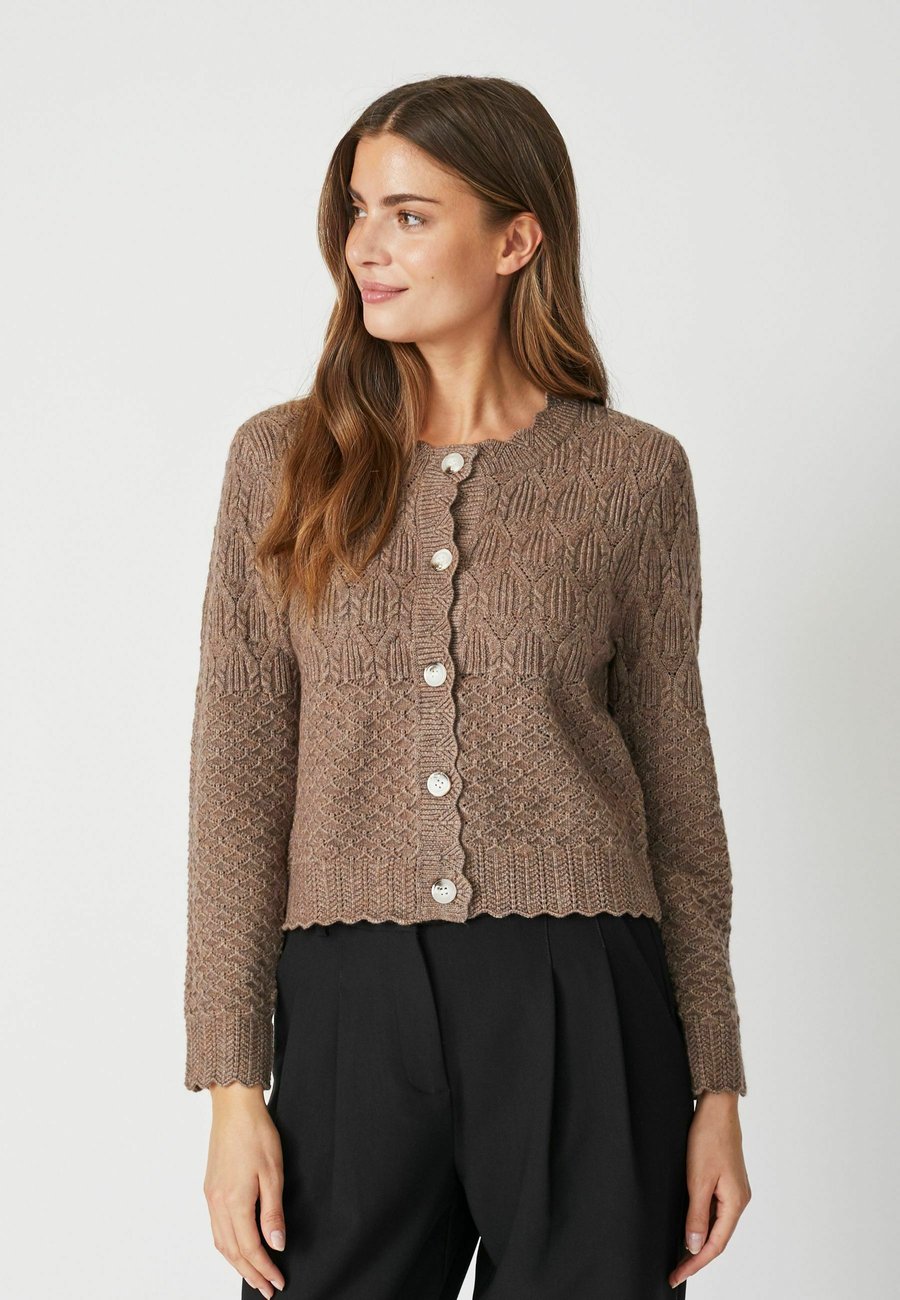Кардиган Co'couture POINTELLECC, Walnut/Brown
Кардиган Co'couture POINTELLECC, Walnut/Brown