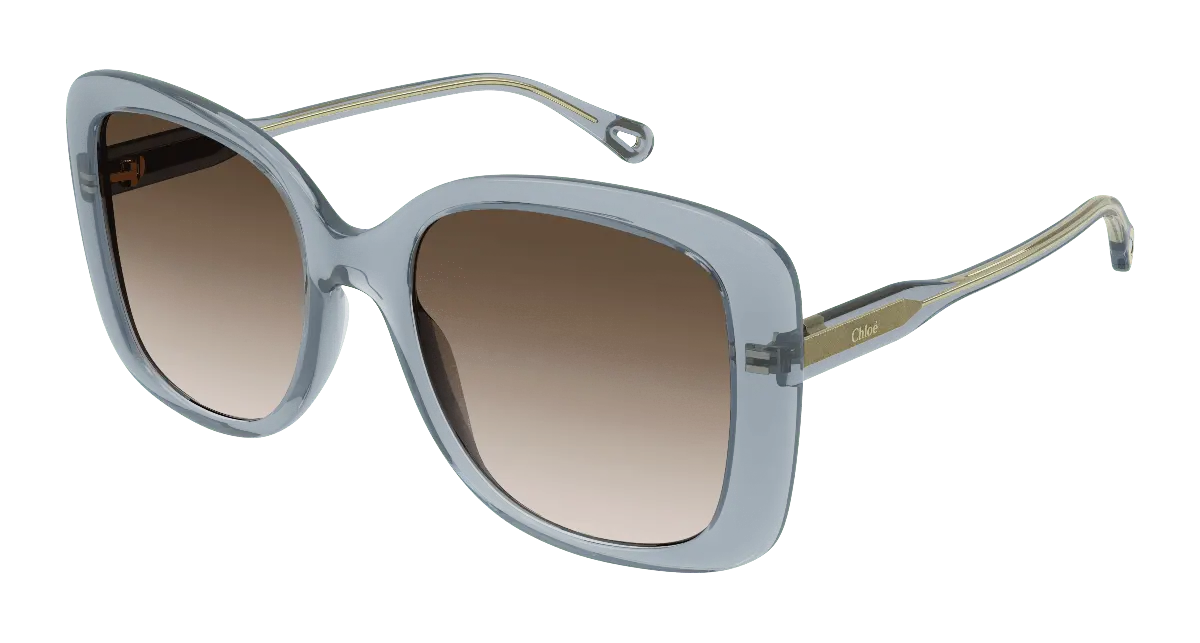 Женские солнцезащитные очки CH0125S CHLOE, синий
Женские солнцезащитные очки CH0125S CHLOE, синий