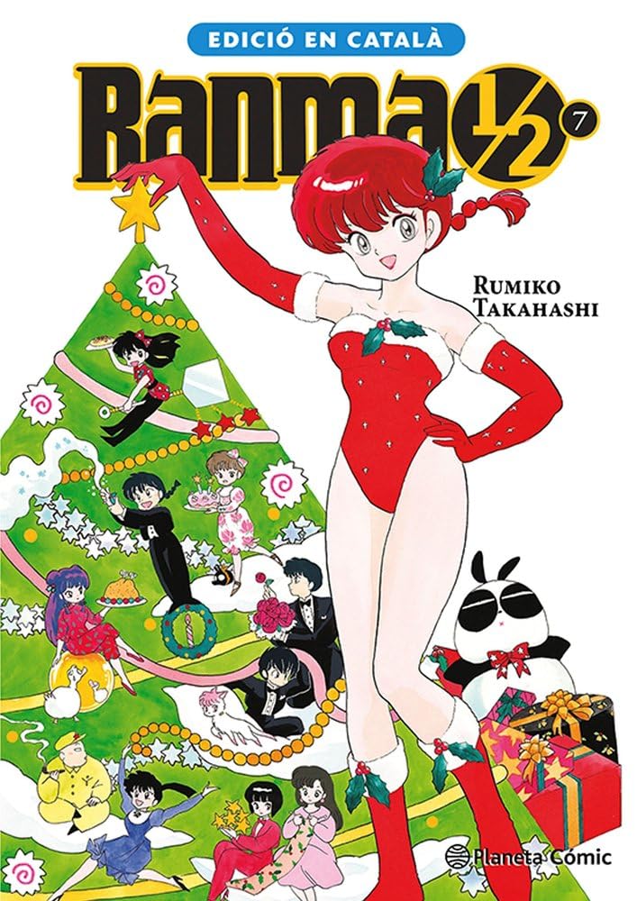 Ranma 1/2 n. 07/19 (català) (Planeta Cómic)
Ranma 1/2 n. 07/19 (català) (Planeta Cómic)