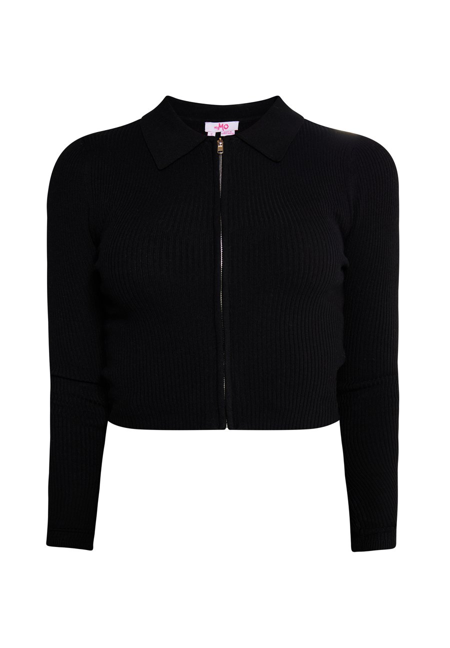 Кардиган myMo Cardigan, Schwarz/Black
Кардиган myMo Cardigan, Schwarz/Black