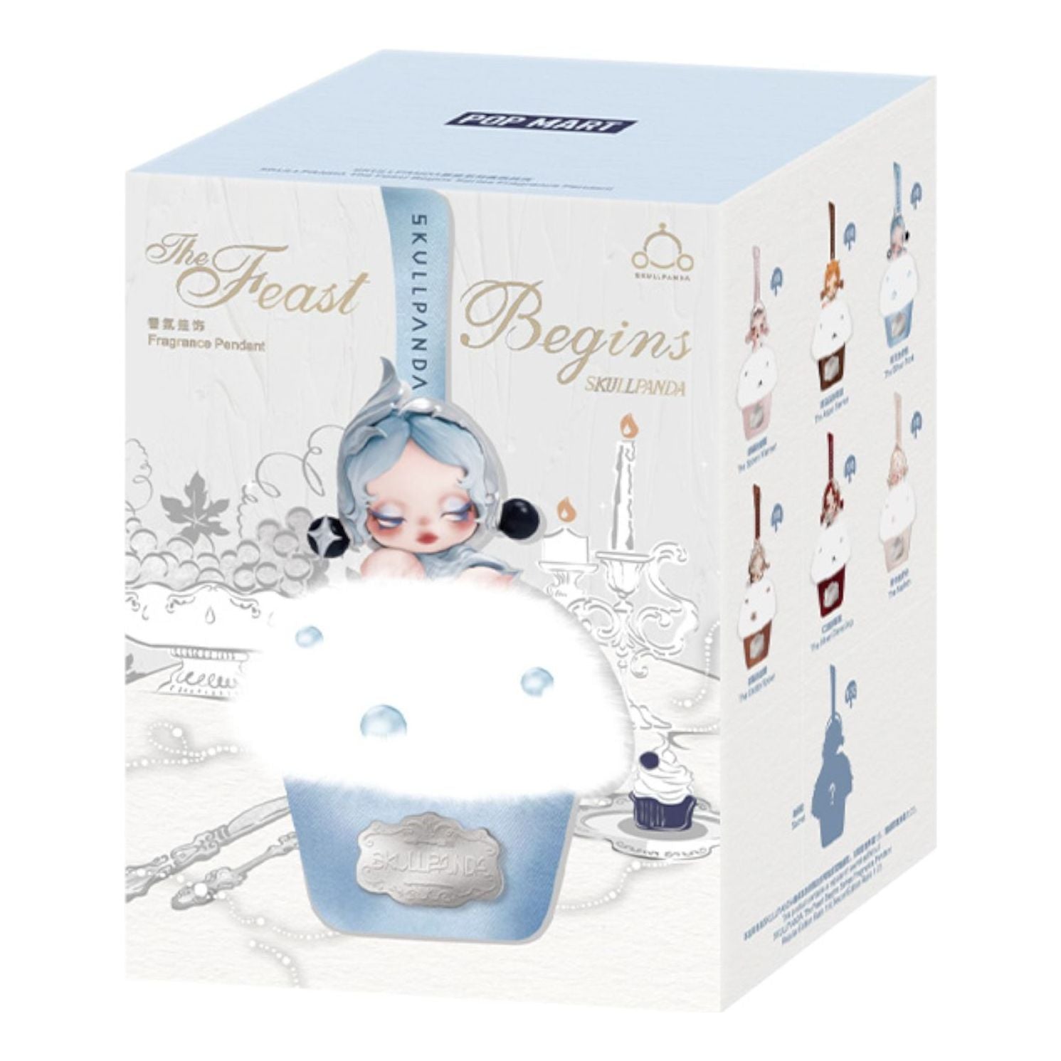 Фигурка Pop Mart Skullpanda The Feast Begins Series Fragrance Pendant Sealed Case (1 Blind Box)
Фигурка Pop Mart Skullpanda The Feast Begins Series Fragrance Pendant Sealed Case (1 Blind Box)