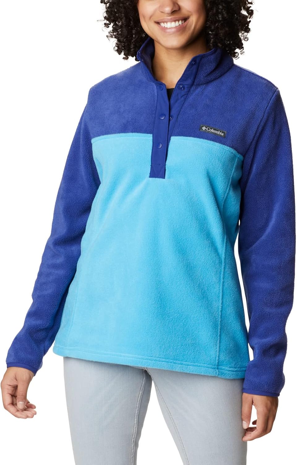 Женский свитер Columbia Benton Springs 1/2 Snap, Blue Chill/Dark Sapphire
Женский свитер Columbia Benton Springs 1/2 Snap, Blue Chill/Dark Sapphire