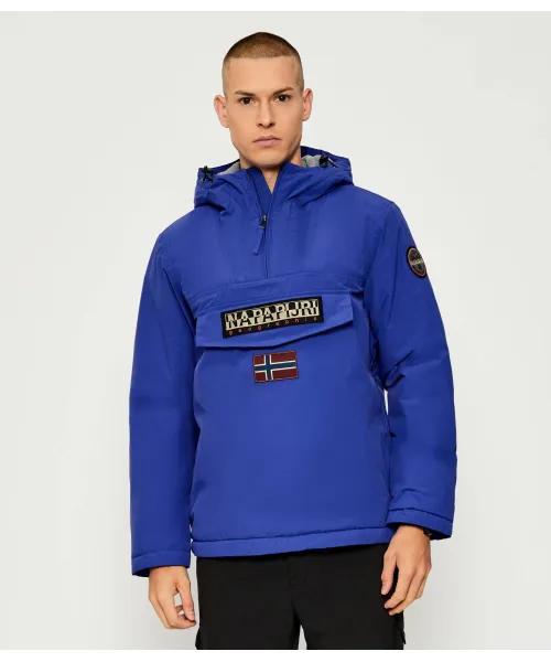 Куртка Rainforest Winter 3 Regular fit Napapijri, синий
Куртка Rainforest Winter 3 Regular fit Napapijri, синий