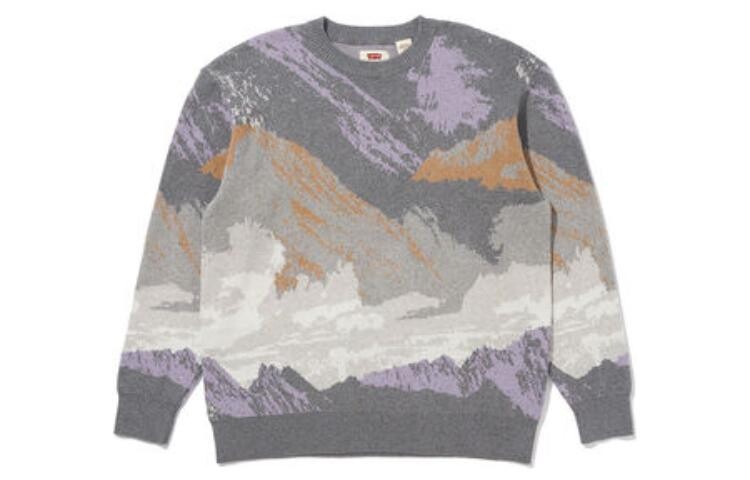 Кашемировый свитер мужской серый Levi’S, серый
Кашемировый свитер мужской серый Levi’S, серый