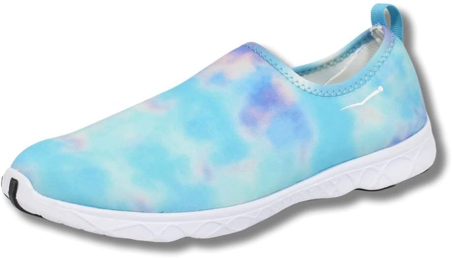 Водные тапочки Wave Runner для женщин - Быстросохнущие водные туфли со стилем - Легкие кроссовки с антискользящей подошвой, синий
Водные тапочки Wave Runner для женщин - Быстросохнущие водные туфли со стилем - Легкие кроссовки с антискользящей подошвой, синий