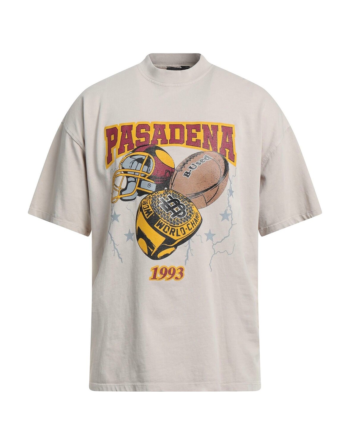 Футболка B, бежевый
Футболка B, бежевый