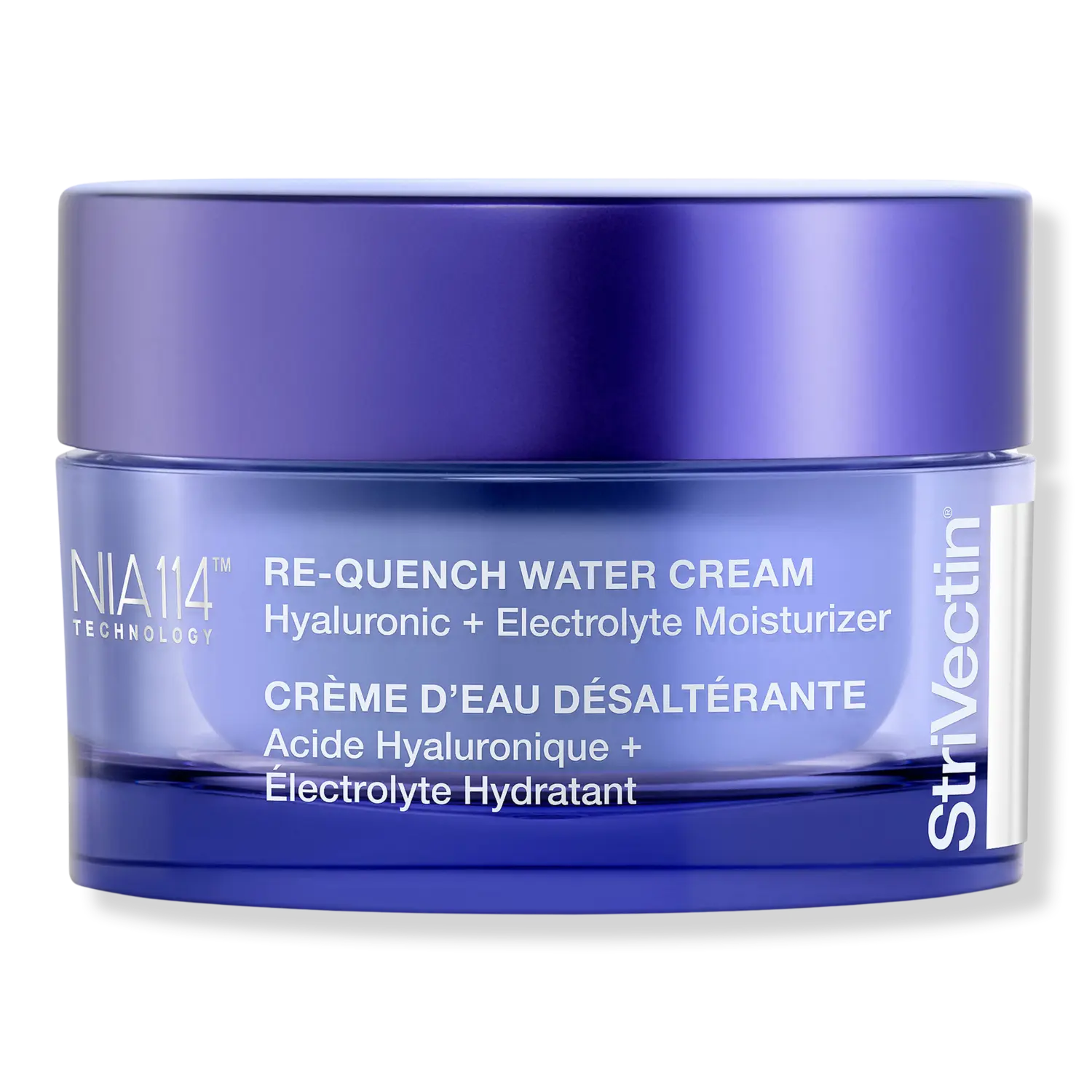 Увлажняющий крем Re-Quench Water Cream с гиалуроновой кислотой и электролитами. StriVectin
Увлажняющий крем Re-Quench Water Cream с гиалуроновой кислотой и электролитами. StriVectin