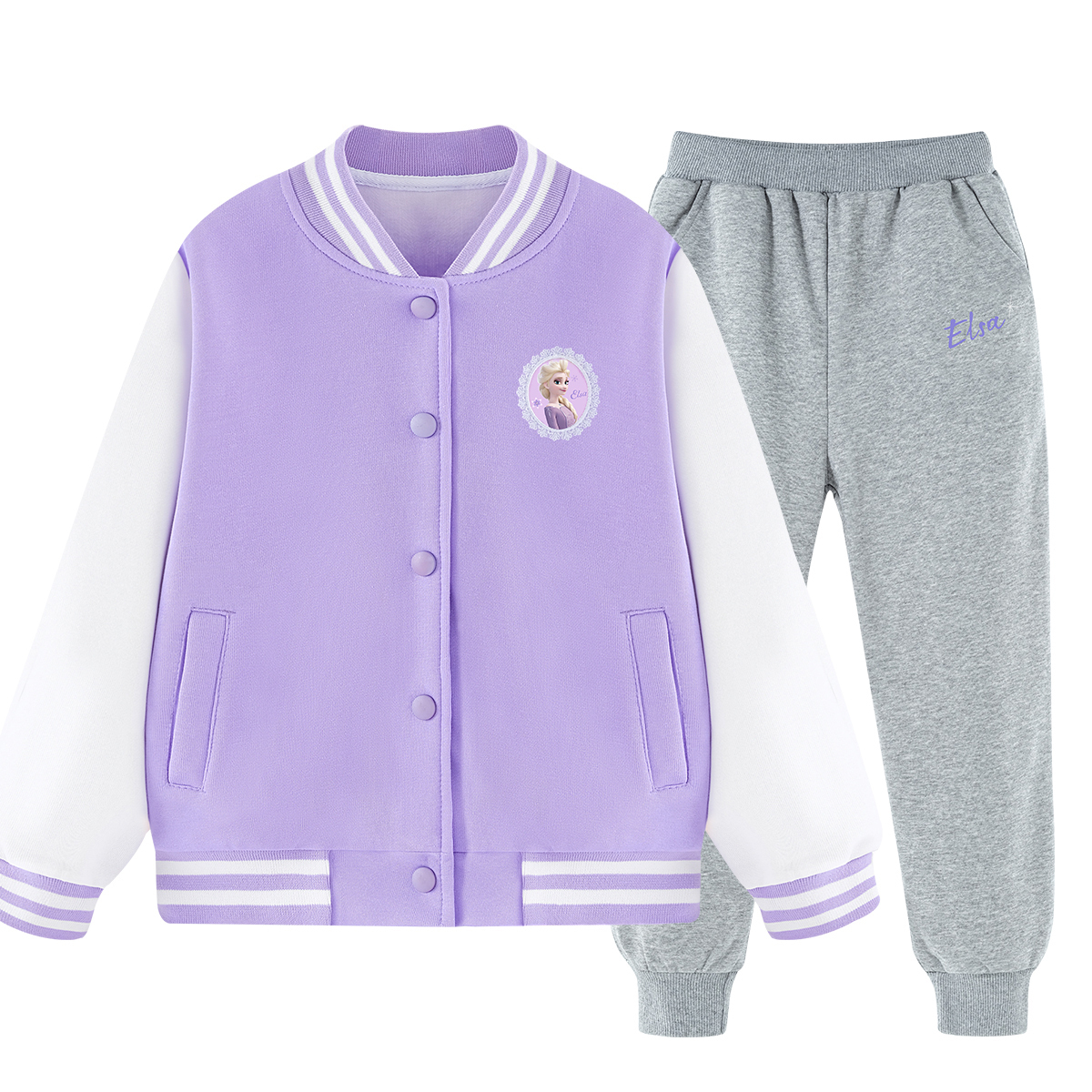 Disney Повседневная спортивная одежда Frozen Purple для детей 3-7 лет
Disney Повседневная спортивная одежда Frozen Purple для детей 3-7 лет