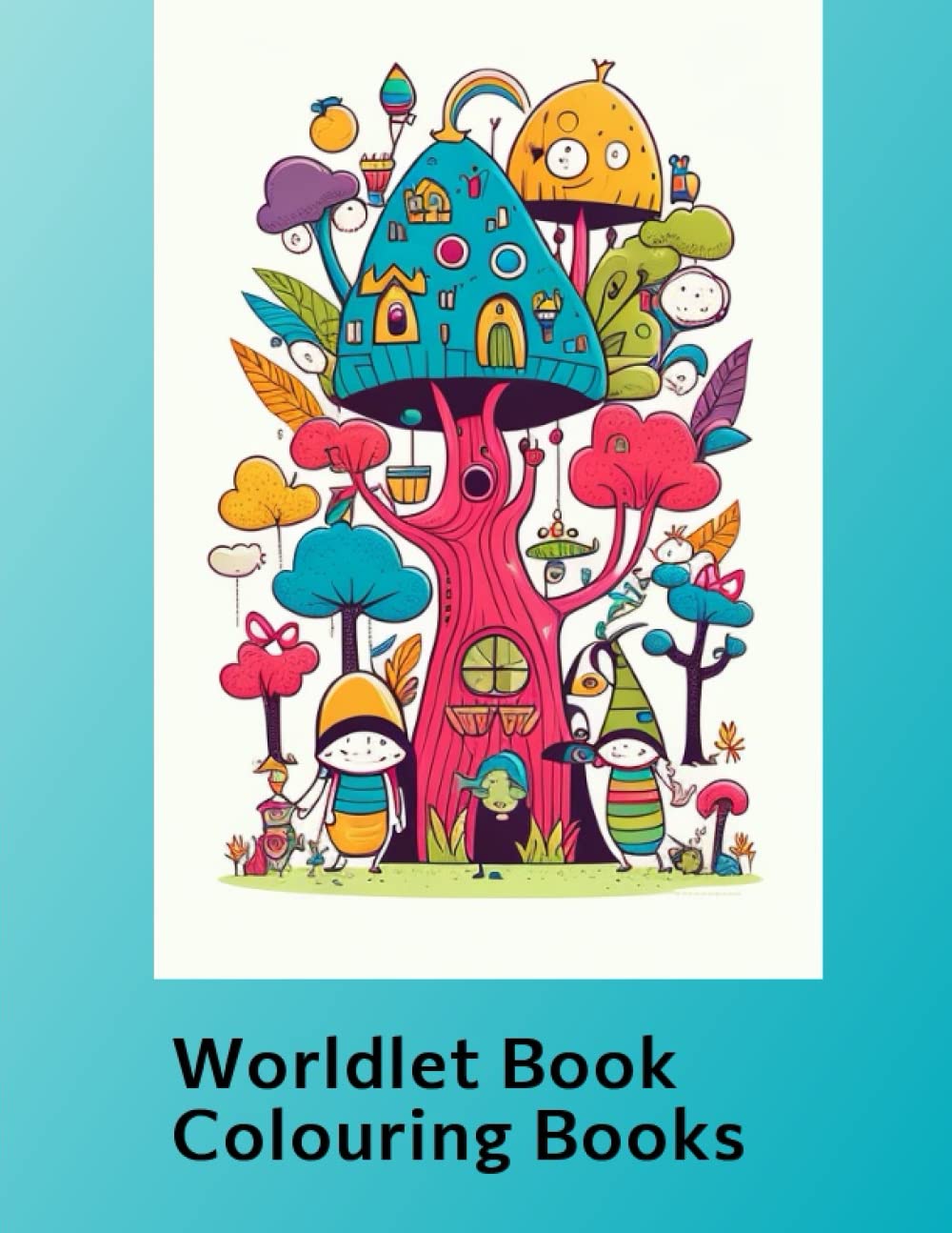 A Coloring Book for Adults: Discover the World of Miniature (Independently published)
A Coloring Book for Adults: Discover the World of Miniature (Independently published)