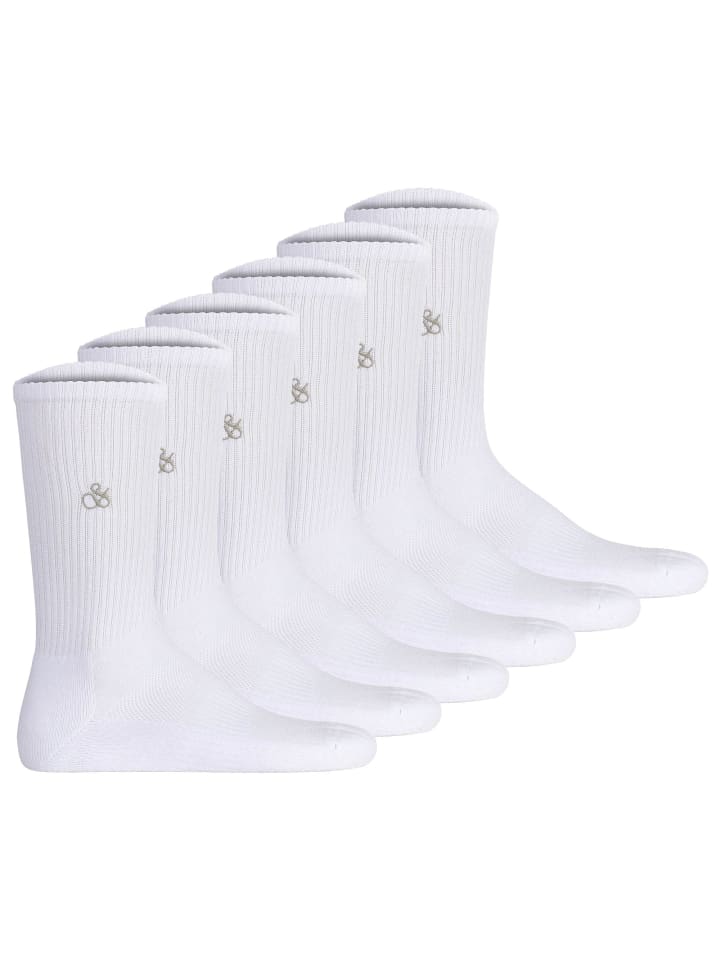 Носки Scotch & Soda, белый
Носки Scotch & Soda, белый