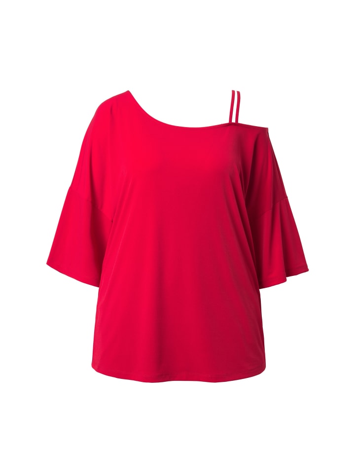 Рубашка неоново-красного цвета MIAMODA
Рубашка неоново-красного цвета MIAMODA