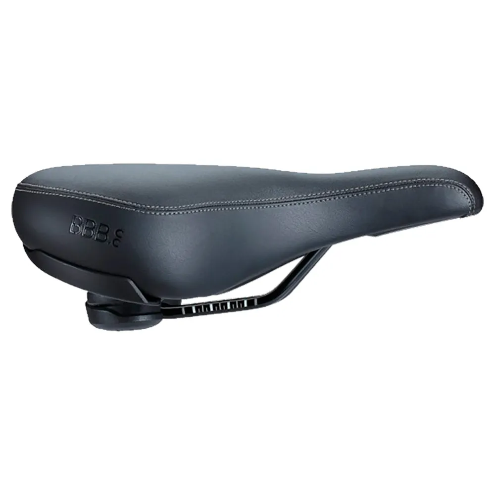 Седло BBB SoftShape Upright Anatomic, черный
Седло BBB SoftShape Upright Anatomic, черный