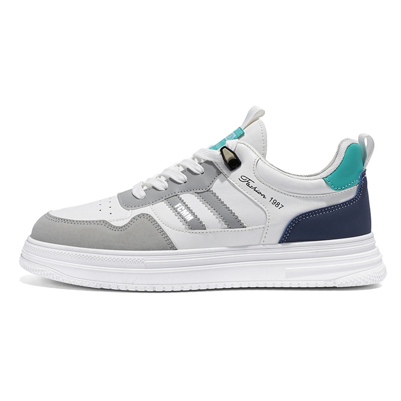 Противоскользящие и дышащие детские кроссовки для скейтбординга для подростков FCMM, белый/зеленый
Противоскользящие и дышащие детские кроссовки для скейтбординга для подростков FCMM, белый/зеленый