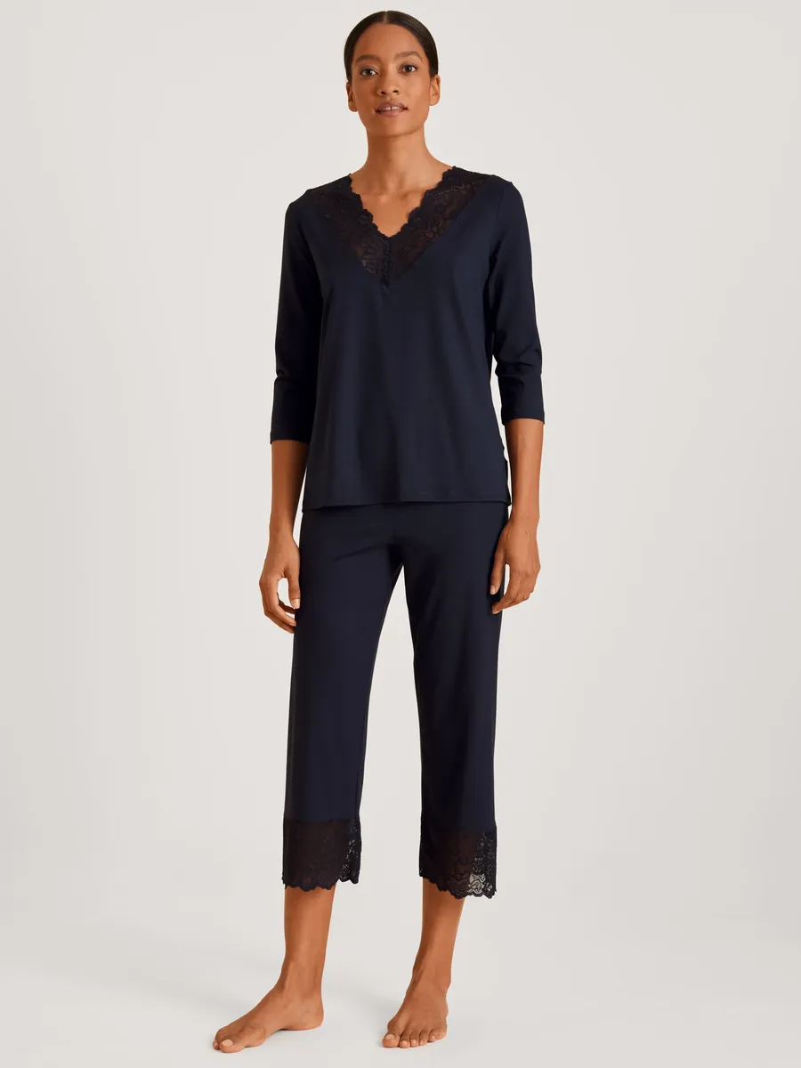 Пижама CALIDA (2 шт.) с милой кружевной отделкой, цвет Harmony Blue
Пижама CALIDA (2 шт.) с милой кружевной отделкой, цвет Harmony Blue
