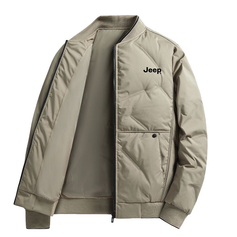 Jeep Мужская пуховая куртка, Earth Yellow 
Jeep Мужская пуховая куртка, Earth Yellow