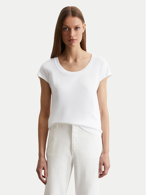 Футболка обычного кроя 516 2100 50073 Marc O'Polo, белый
Футболка обычного кроя 516 2100 50073 Marc O'Polo, белый