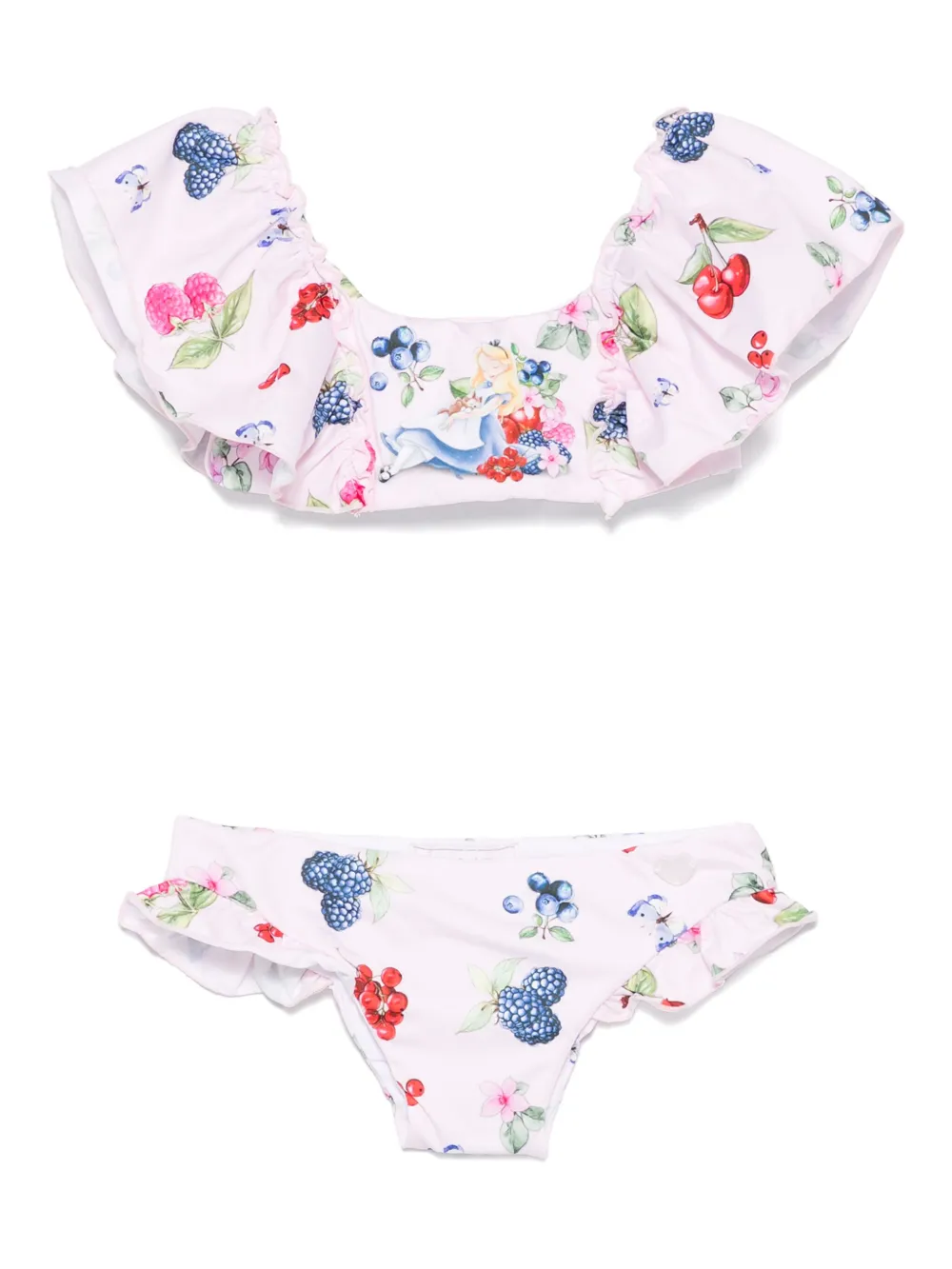 Бикини с принтом Alice из коллаборации с Disney Monnalisa, розовый
Бикини с принтом Alice из коллаборации с Disney Monnalisa, розовый