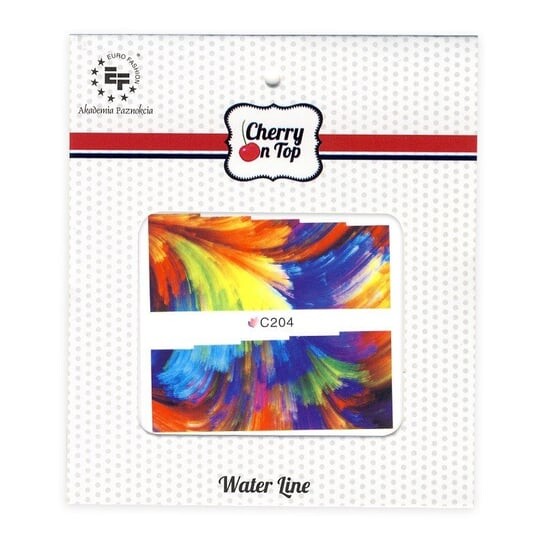 Водные наклейки C204 Euro Fashion, Cherry On Top
Водные наклейки C204 Euro Fashion, Cherry On Top
