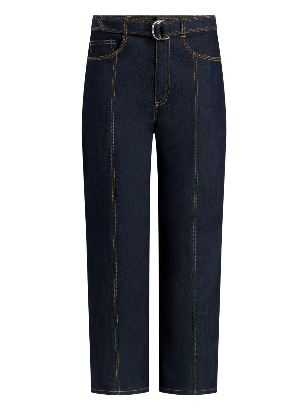 Джинсы с контрастными швами Cinq A Sept, синий
Джинсы с контрастными швами Cinq A Sept, синий