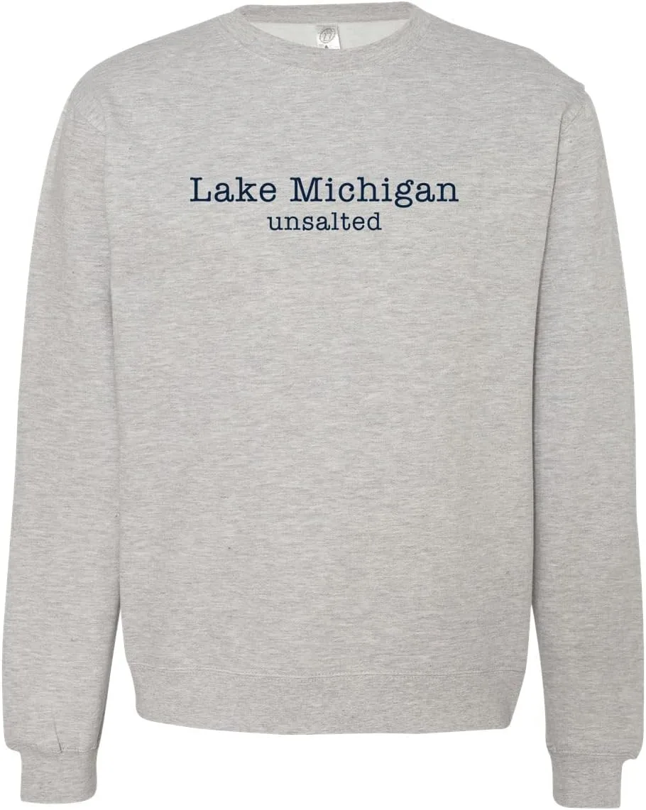 Свитшот Lake Michigan Modern Fit Unisex Unsalted No Sharks
Свитшот Lake Michigan Modern Fit Unisex Unsalted No Sharks