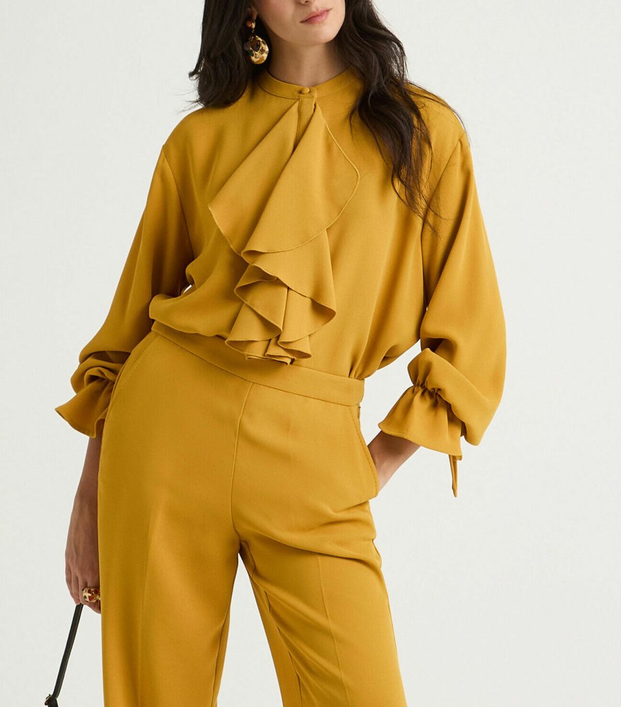 Блуза Maliparmi SABLÈ, Mustard/Mustard Yellow
Блуза Maliparmi SABLÈ, Mustard/Mustard Yellow