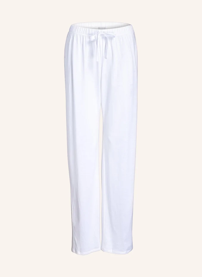 Хлопковая пижама делюкс Hanro, белый
Хлопковая пижама делюкс Hanro, белый