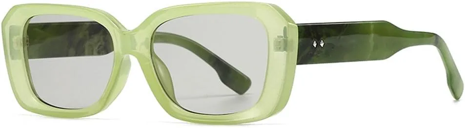 Солнцезащитные очки UV400 с градиентной расцветкой и заклепками, для женщин и мужчин, для бега и занятий спортом на открытом воздухе UYPTK, Green Light Gray
Солнцезащитные очки UV400 с градиентной расцветкой и заклепками, для женщин и мужчин, для бега и занятий спортом на открытом воздухе UYPTK, Green Light Gray