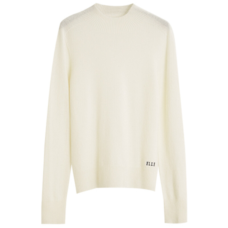 ELLE Женский свитер, Белый
ELLE Женский свитер, Белый