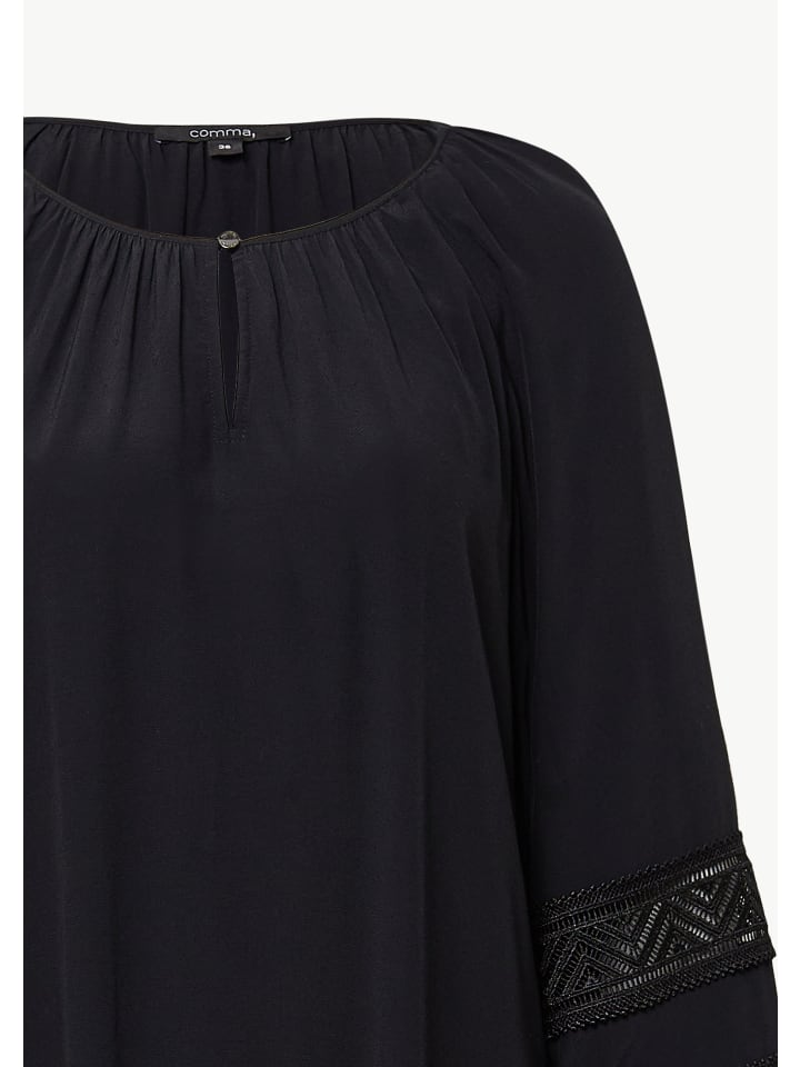 Короткое платье comma, черный
Короткое платье comma, черный