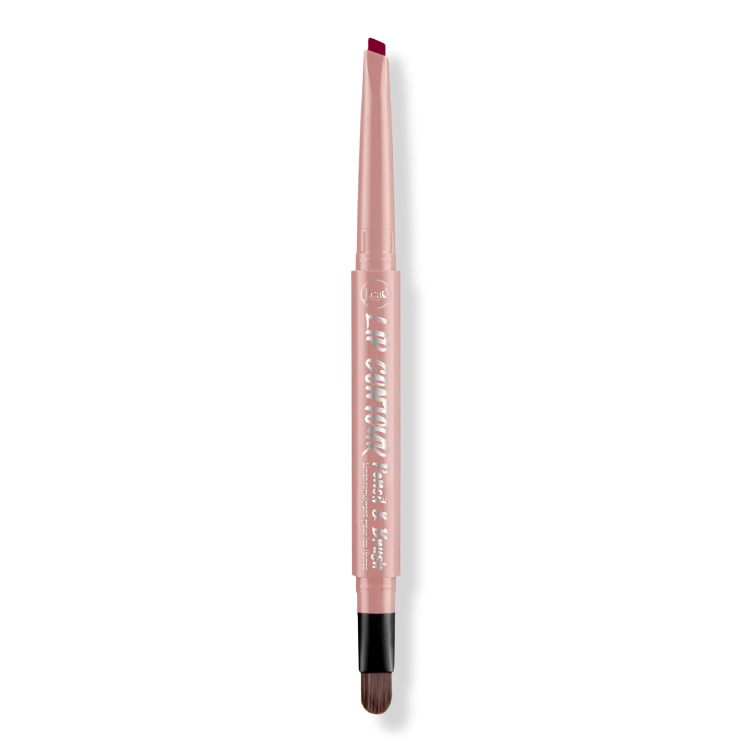 Карандаш и кисточка для контурирования губ, придающие им объем. J.Cat Beauty, Deep Brick Red
Карандаш и кисточка для контурирования губ, придающие им объем. J.Cat Beauty, Deep Brick Red