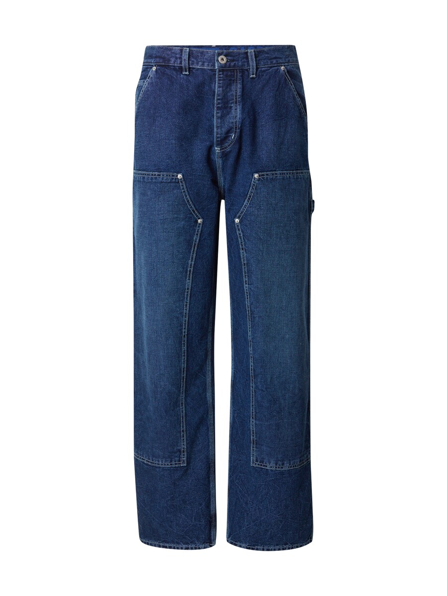 Джинсы свободного кроя HUGO, синий деним
Джинсы свободного кроя HUGO, синий деним