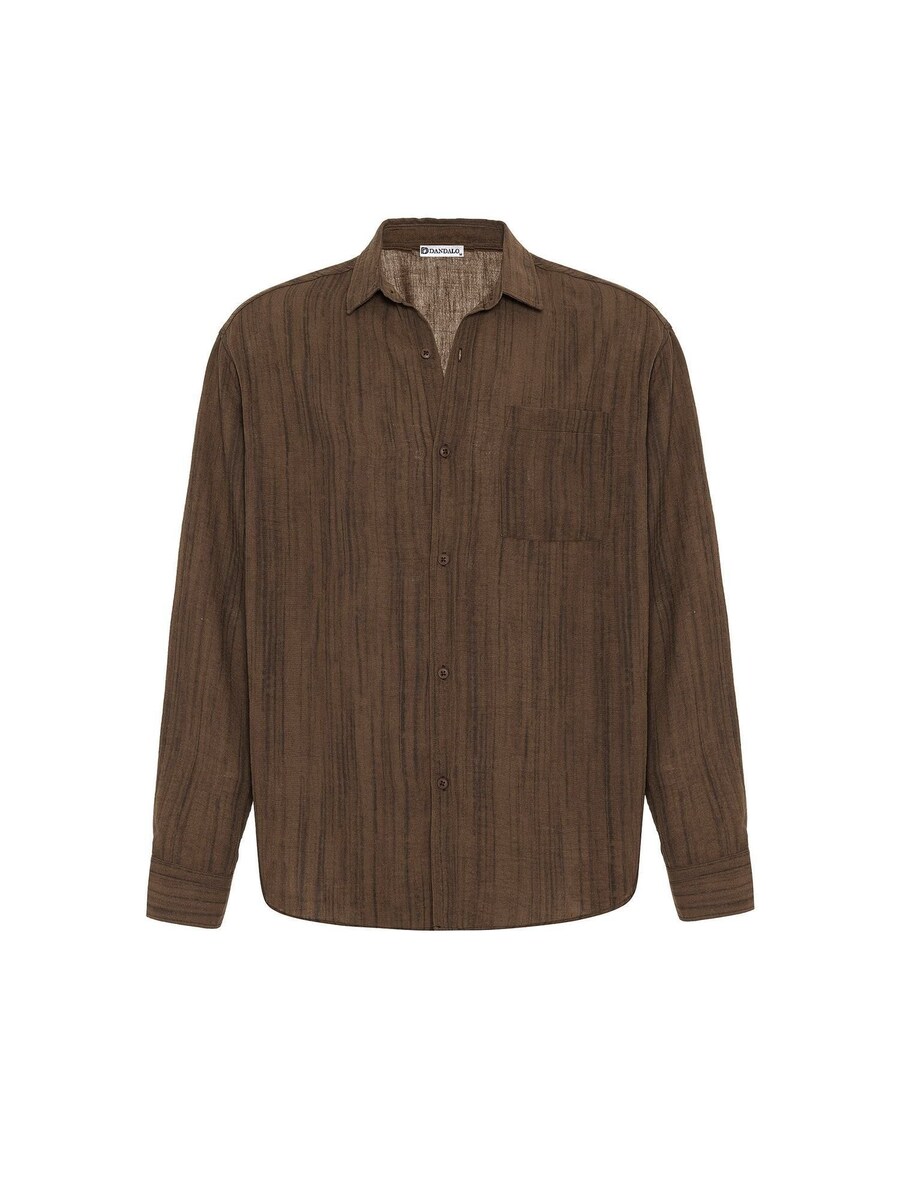 Рубашка на пуговицах Comfort fit Dandalo, цвет Brown/Dark brown
Рубашка на пуговицах Comfort fit Dandalo, цвет Brown/Dark brown