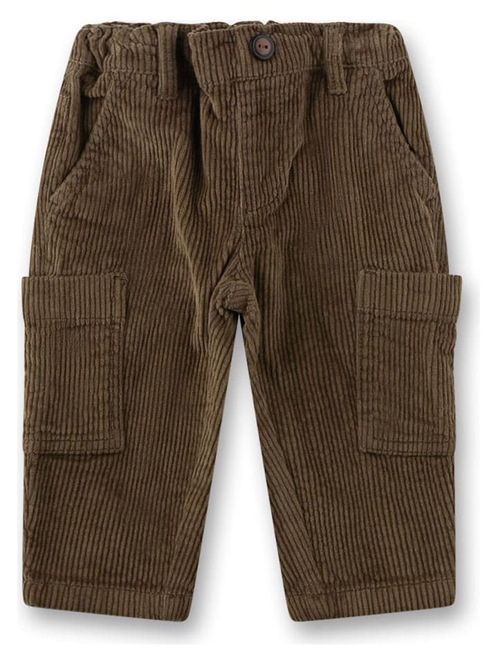 Sanetta Kidswear Брюки-карго коричневого цвета
Sanetta Kidswear Брюки-карго коричневого цвета