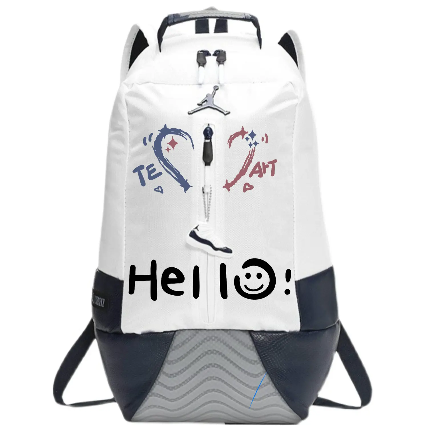Jordan Ретро рюкзак 11 из полиэстера унисекс белый, Heart
Jordan Ретро рюкзак 11 из полиэстера унисекс белый, Heart