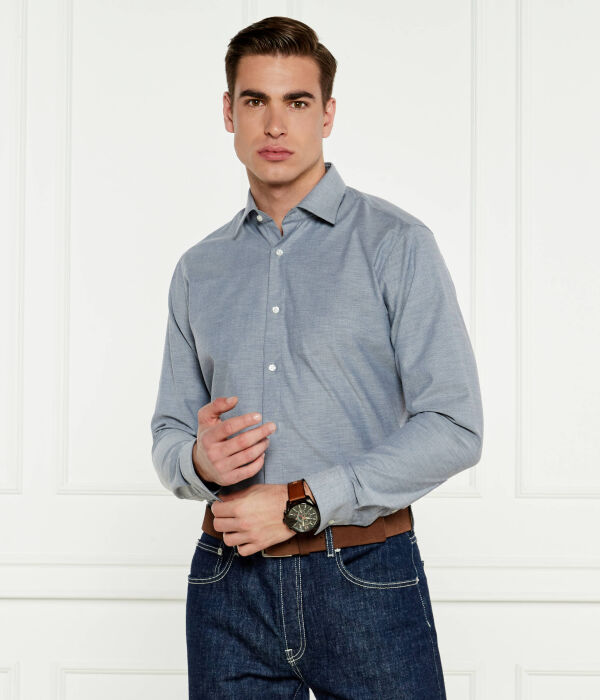 Рубашка мужская Hugo Валерио хлопковая, синий
Рубашка мужская Hugo Валерио хлопковая, синий