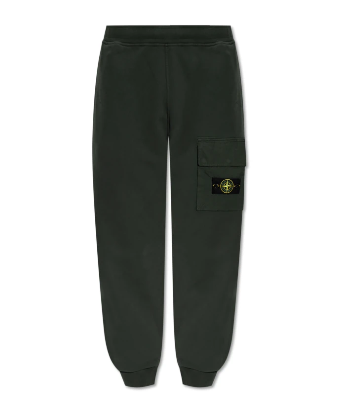 Спортивные штаны Stone Island, зеленый
Спортивные штаны Stone Island, зеленый