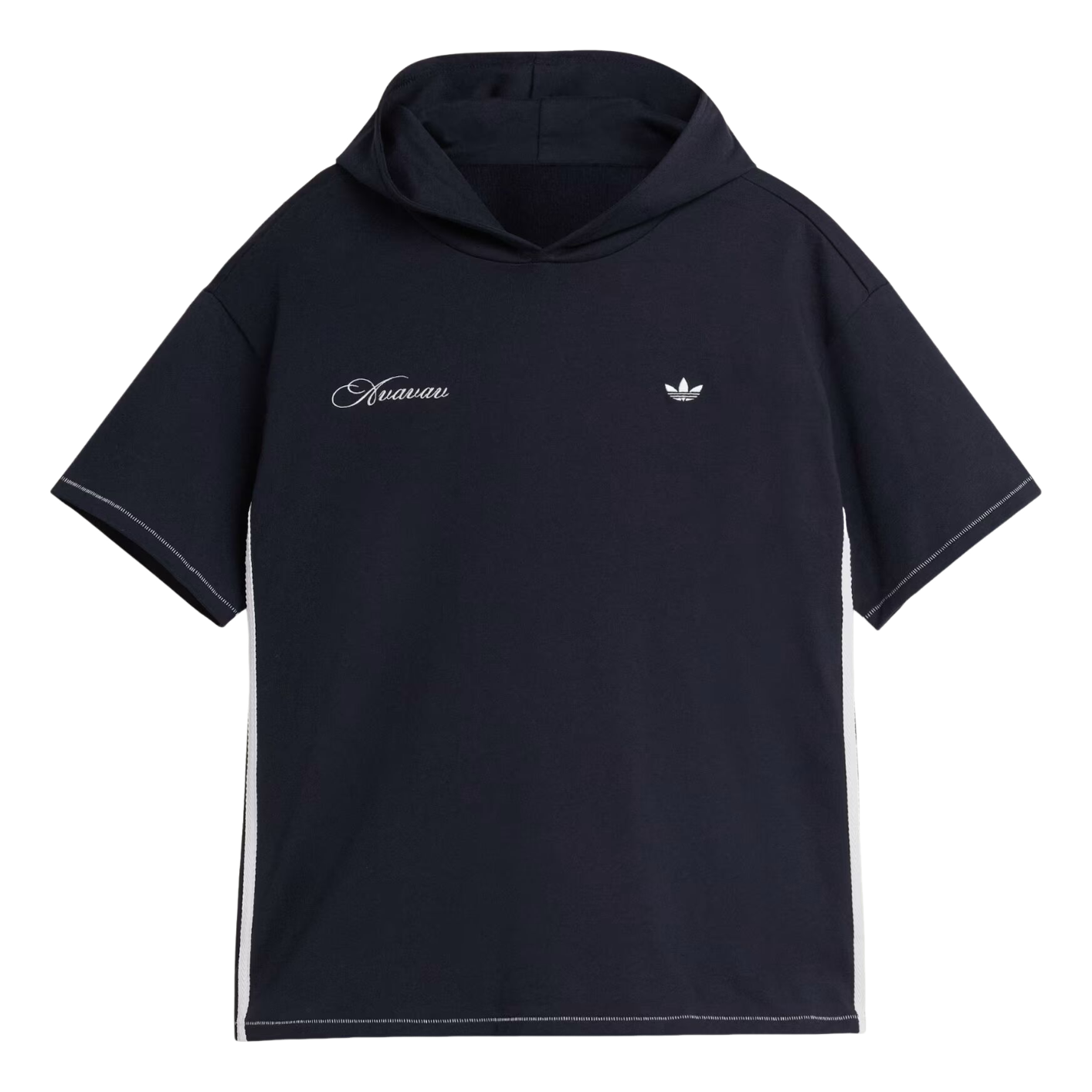 (WMNS) Футболка с капюшоном Adidas x Avavav, черная
(WMNS) Футболка с капюшоном Adidas x Avavav, черная