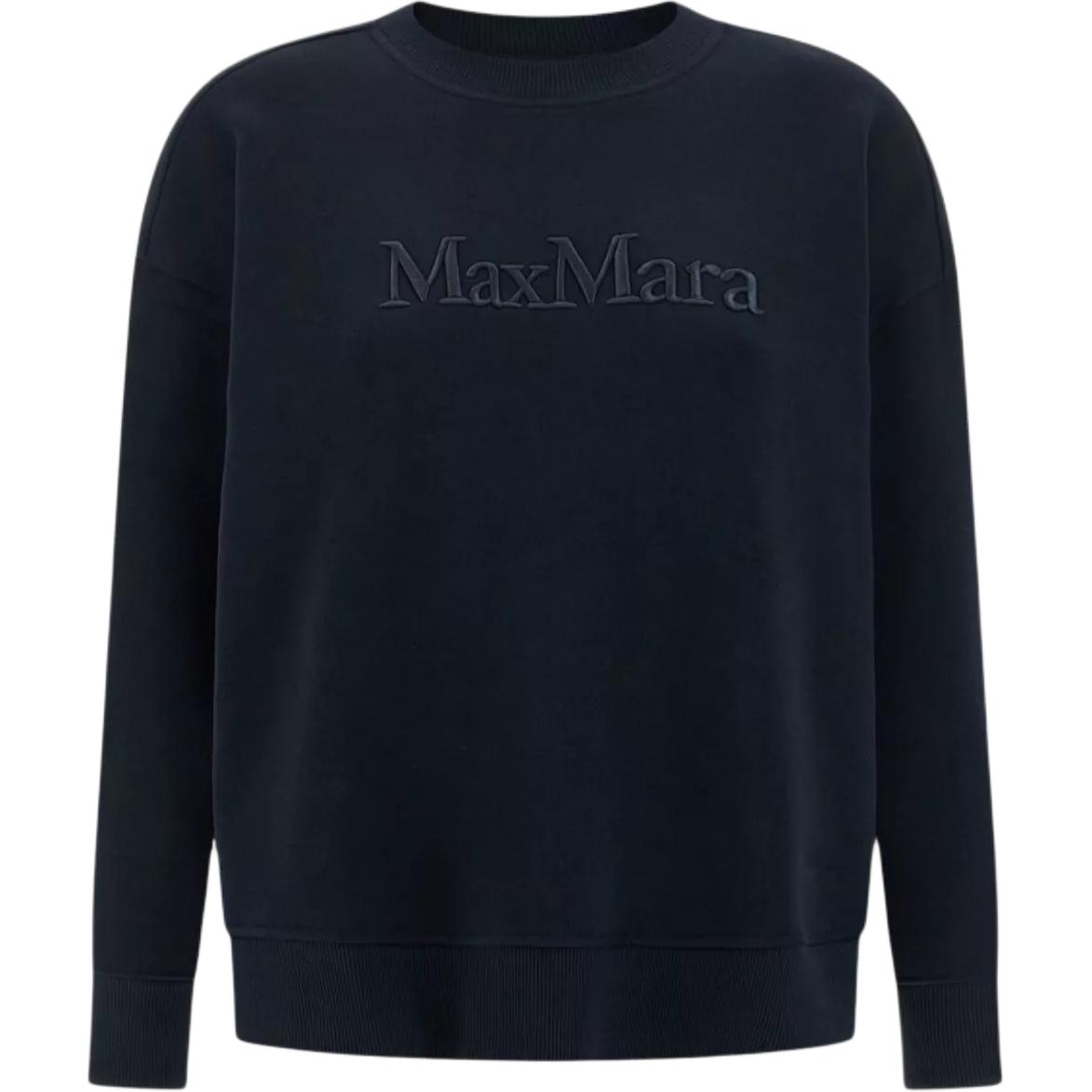 Свитшот с вышитым логотипом и круглым вырезом 'S MAX MARA, синий
Свитшот с вышитым логотипом и круглым вырезом 'S MAX MARA, синий