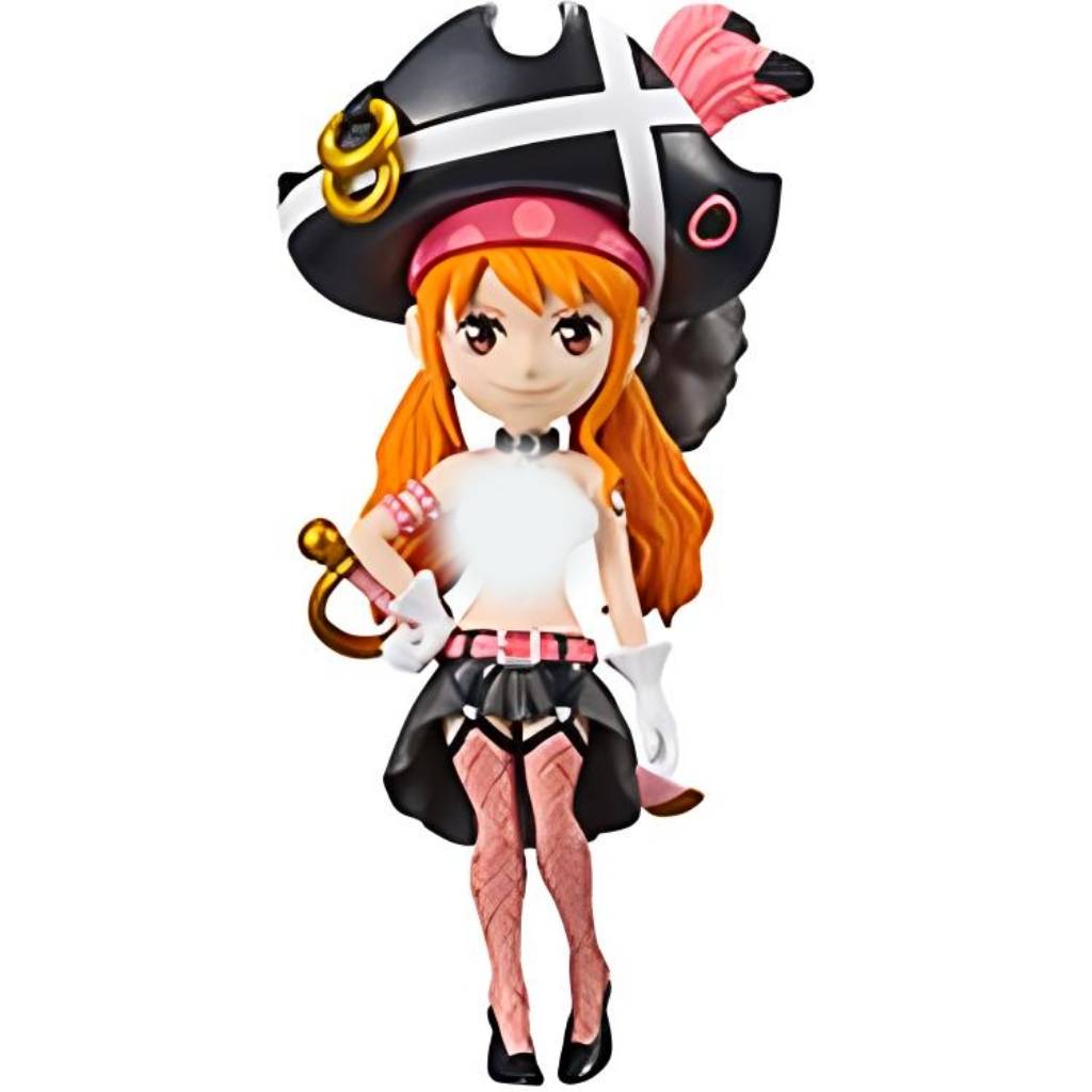 Завод очков Nami Wcf One Piece, коллекция World Collection 2 BANPRESTO
Завод очков Nami Wcf One Piece, коллекция World Collection 2 BANPRESTO