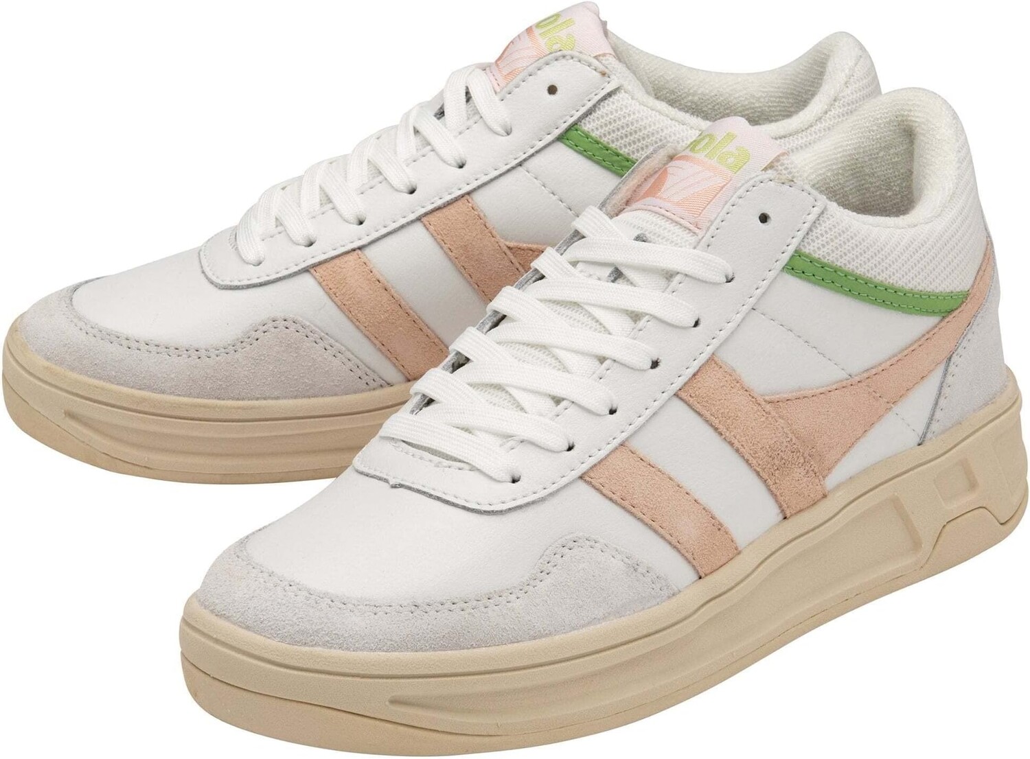 Кроссовки Swerve Gola, цвет White/Pearl Pink/Patina Green, Белый, Кроссовки Swerve Gola, цвет White/Pearl Pink/Patina Green
Кроссовки Swerve Gola, цвет White/Pearl Pink/Patina Green, Белый, Кроссовки Swerve Gola, цвет White/Pearl Pink/Patina Green